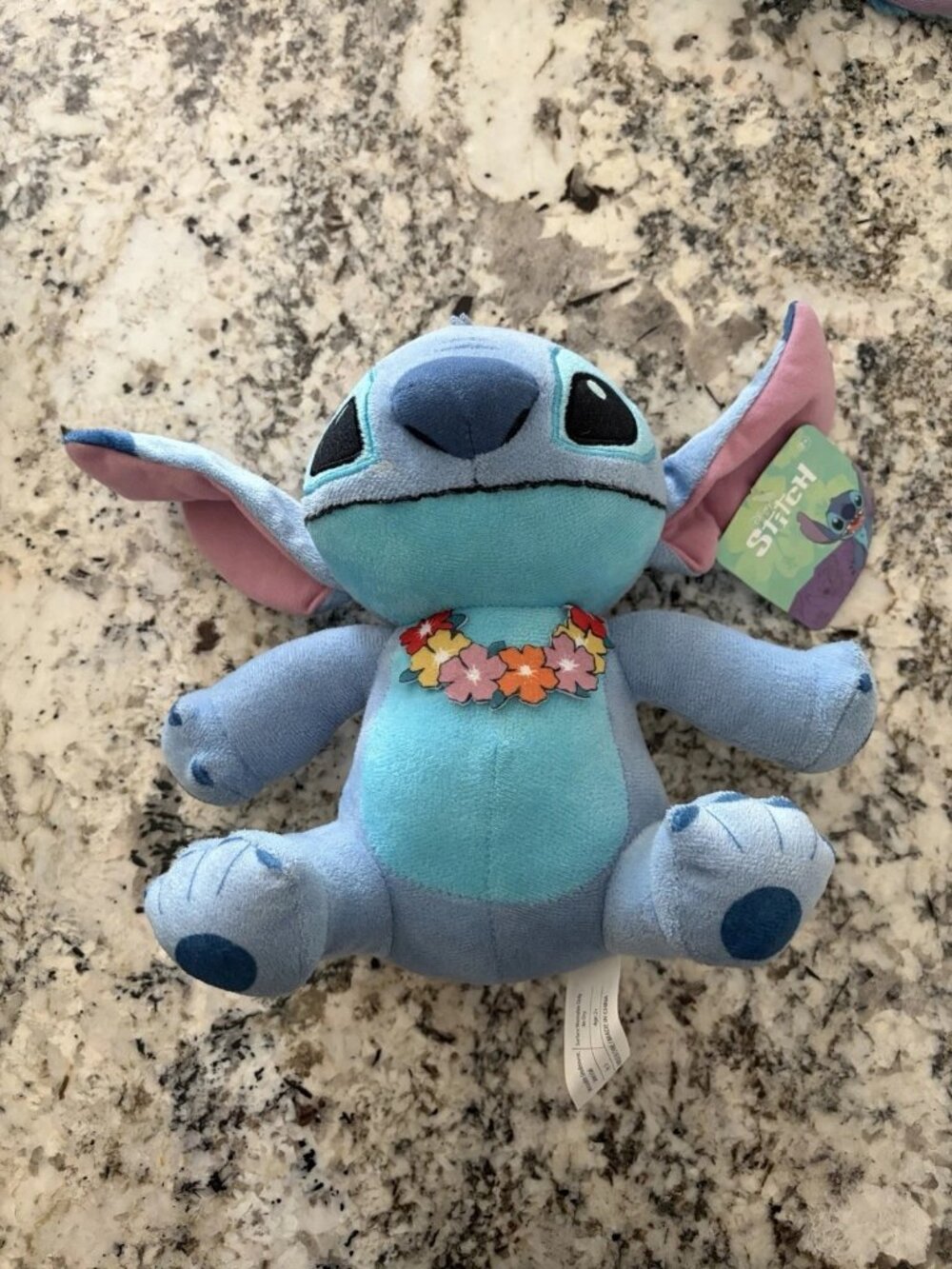 Disney Hawaiian Lei Stitch Plush 6in Tropical Summer